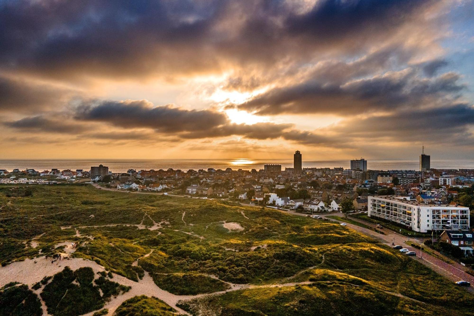 Bensan Beach House Zandvoort Exteriér fotografie