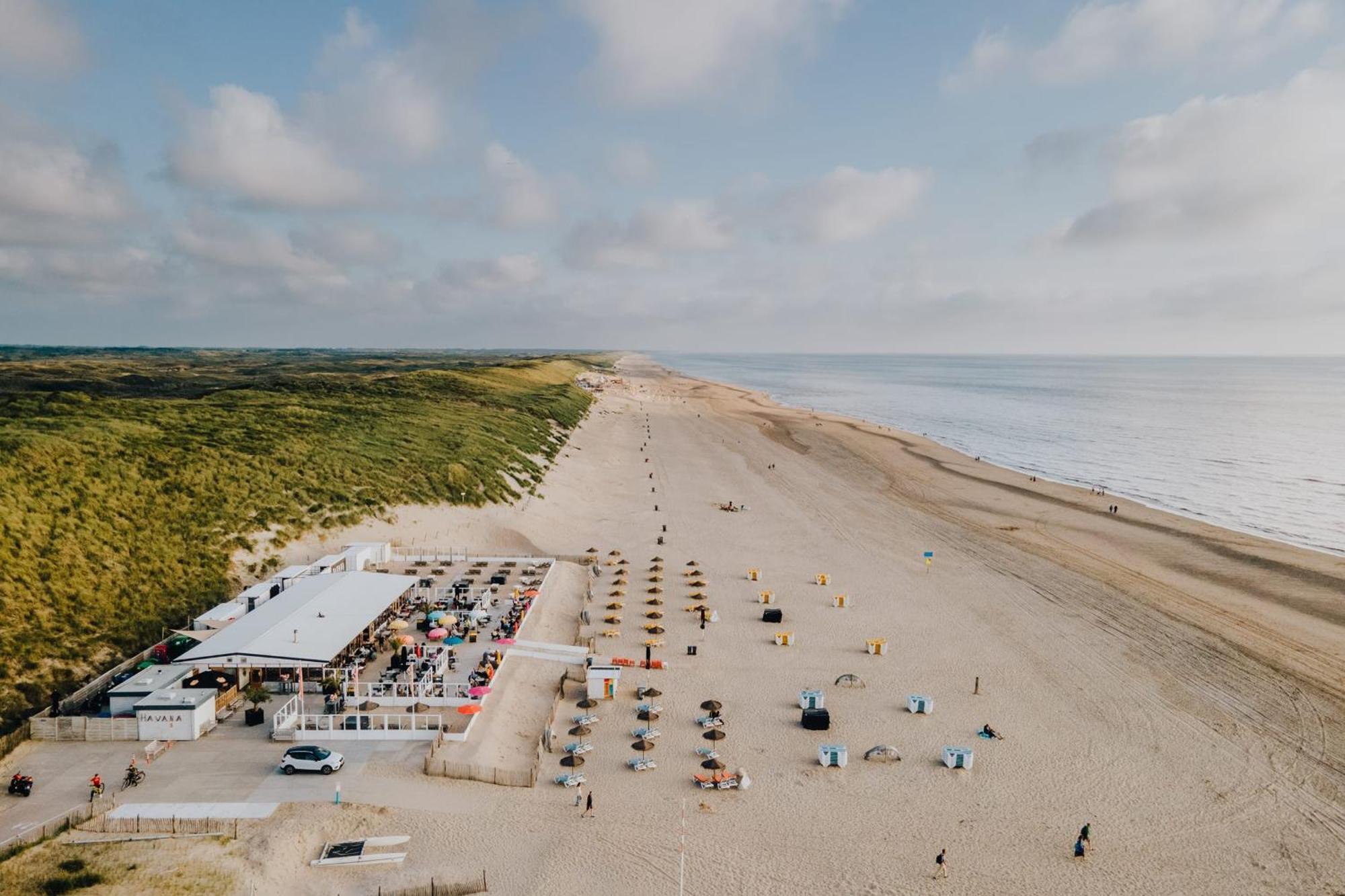 Bensan Beach House Zandvoort Exteriér fotografie